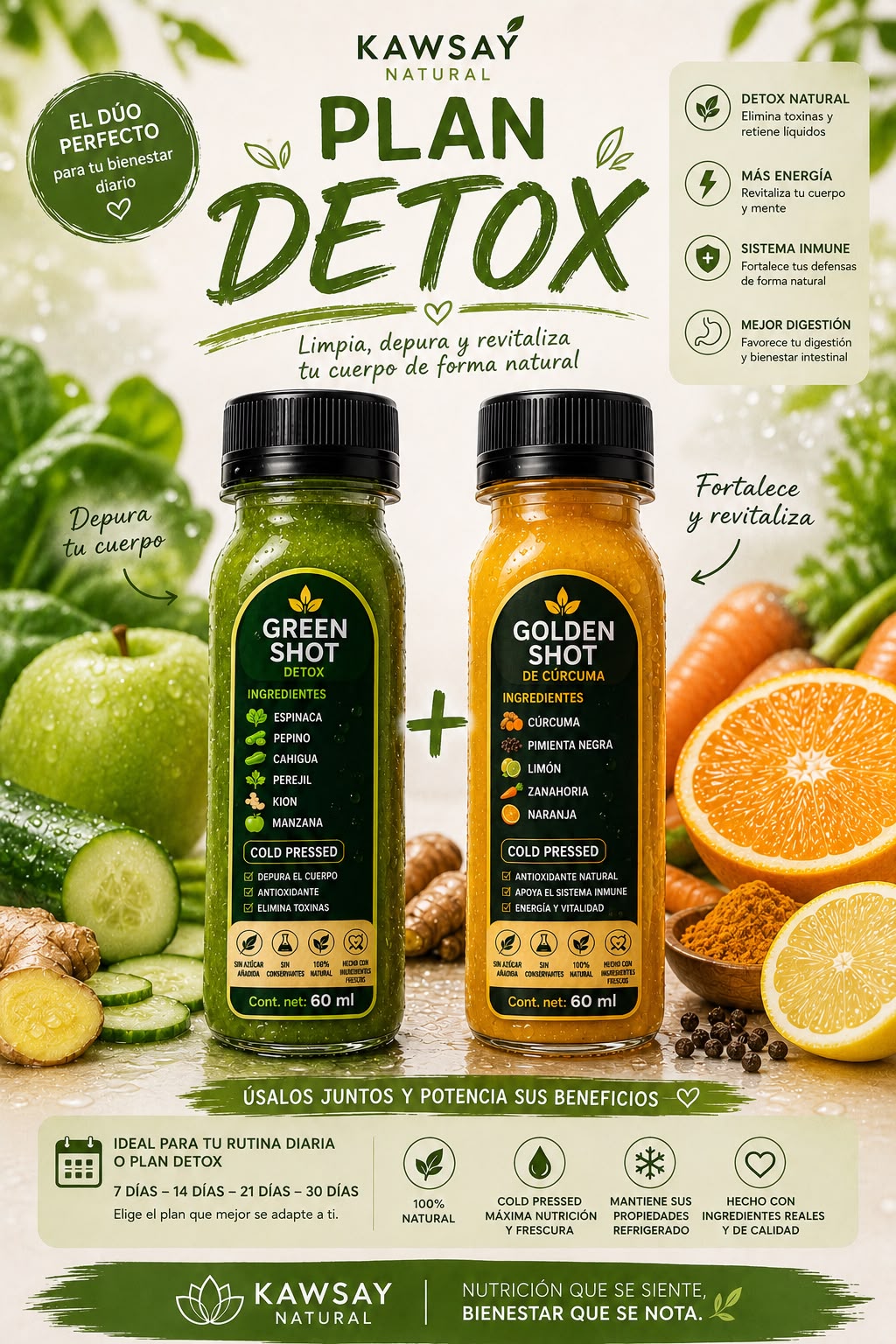Planes Detox