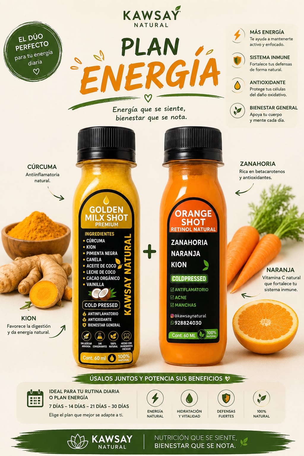 Planes Energía