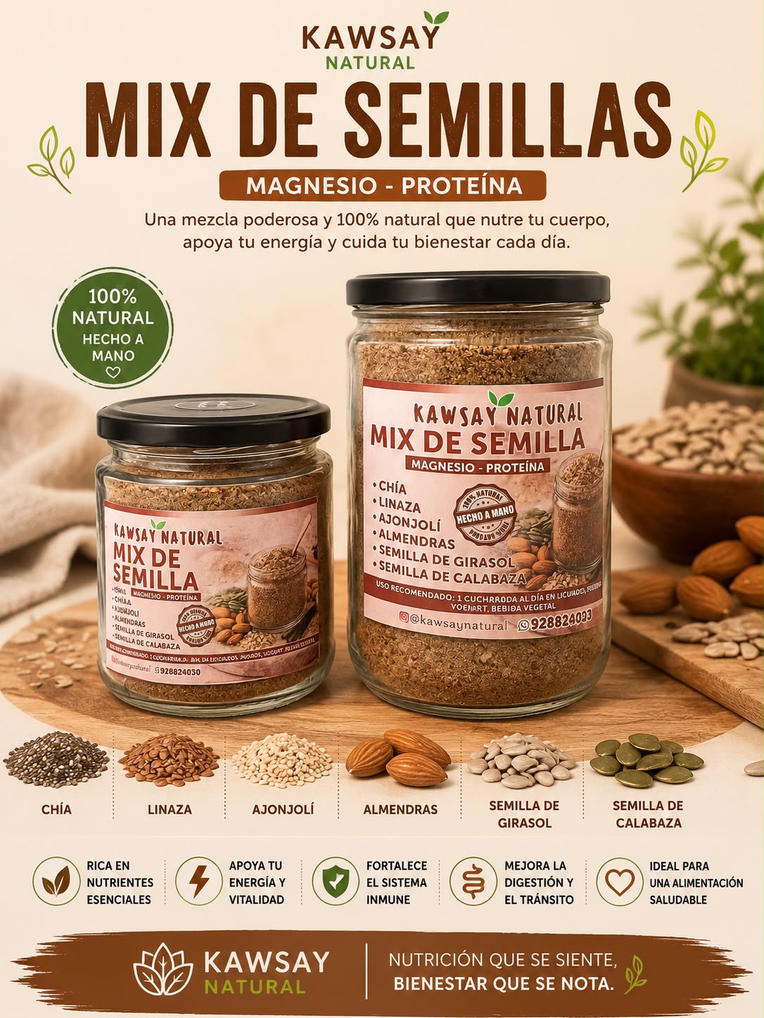 Mix De Semillas